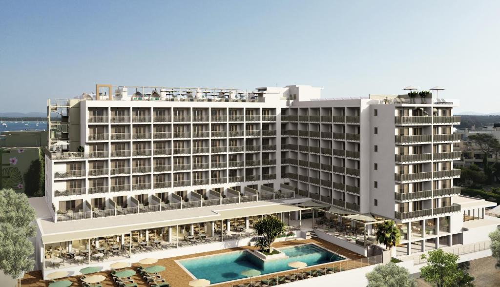 Universal Beach Romantica Hotel Colonia Sant Jordi Mai 2025