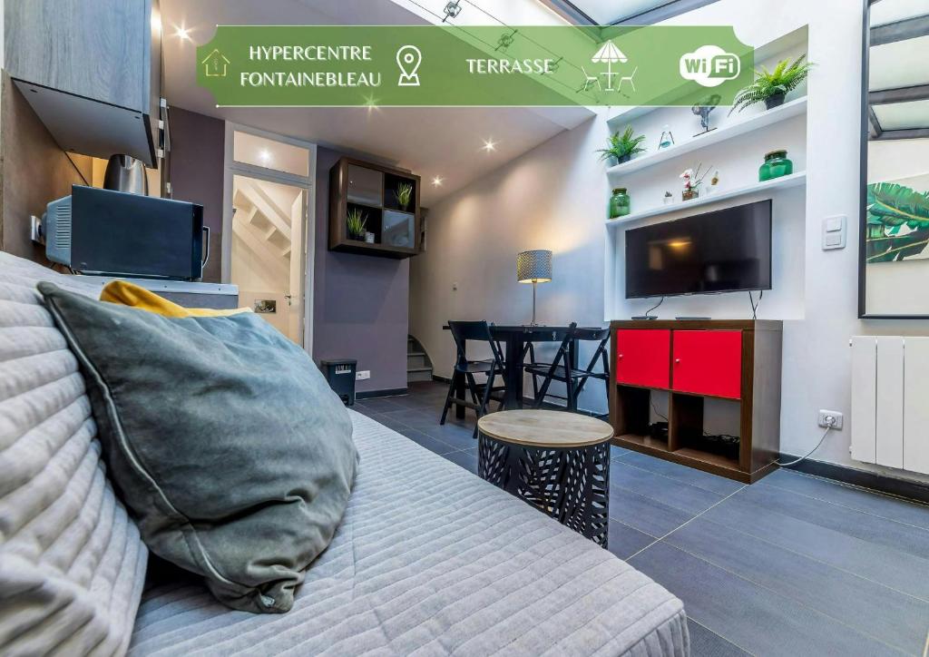 New Hypercenter Appart'Hôtel Sweet Green - شقق الغرفة الواحدة