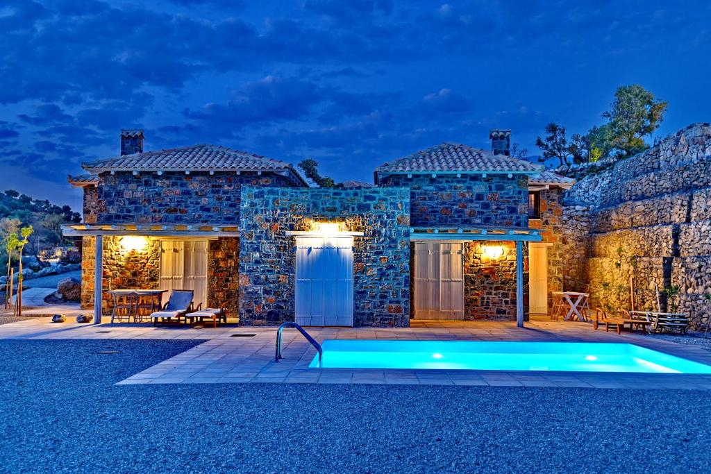 Palazzo Greco Villas - Villa with Private Pool