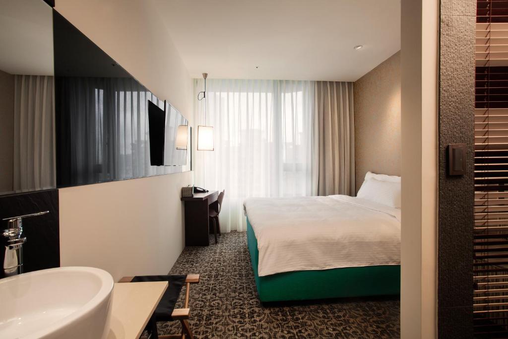 Lacle Hotel-Luzhou Taipei - Chambre Double Classique