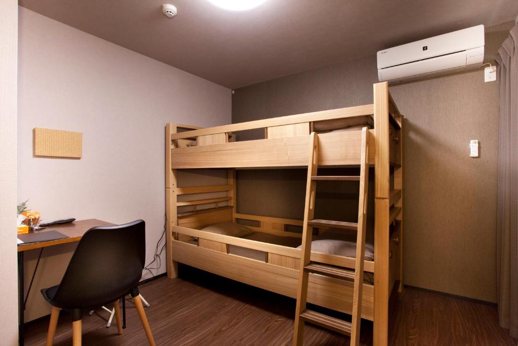 Kyostay Iroha Toji Annex - Economy Zweibettzimmer - Nichtraucher
