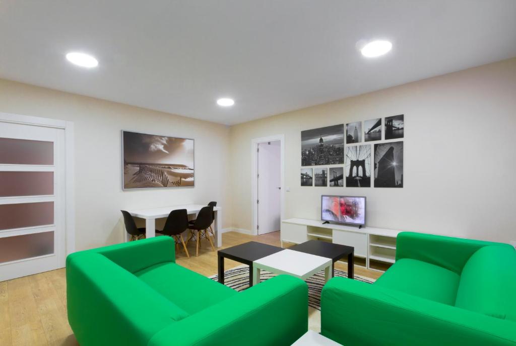 Apartamento Plazalema - Apartment Mit 2 Schlafzimmern