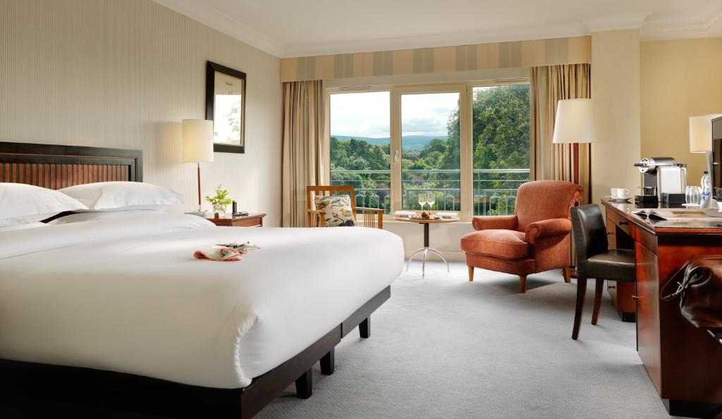 Herbert Park Hotel and Park Residence - Executive Zimmer Mit Kingsize-Bett