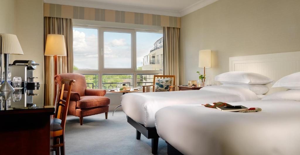 Herbert Park Hotel and Park Residence - Klassisches Zweibettzimmer