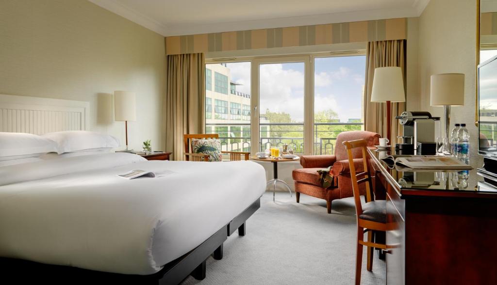 Herbert Park Hotel and Park Residence - Klassisches Zimmer Mit Kingsize-Bett