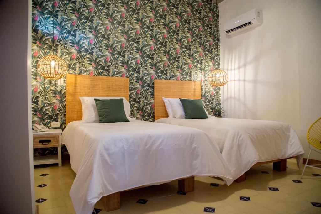 Hotel Boutique Casa Mia - Chambre Double Ou Jumelle