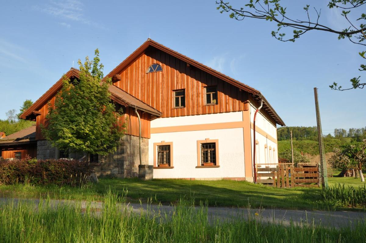 Suitetrails - Apartmán Kamenný Dům
