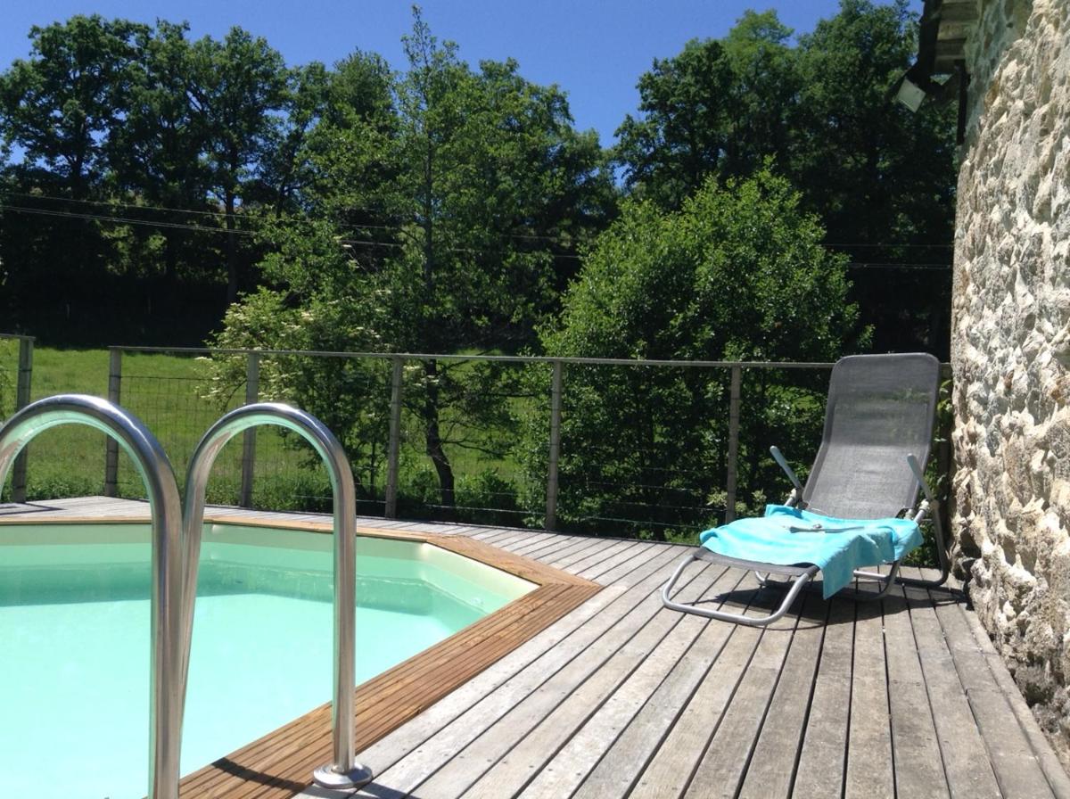Suitetrails - Le Moulin de Limayrac, Gîte avec piscine et jardin privatifs