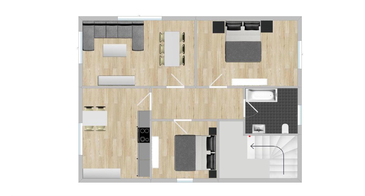 Suitetrails - Ferienwohnung Mittel-Gründau