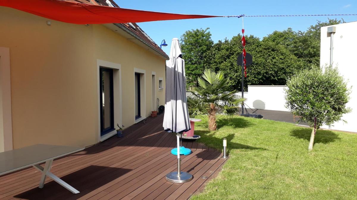 Suitetrails - Studio au calme, à l'étage avec escalier pentu