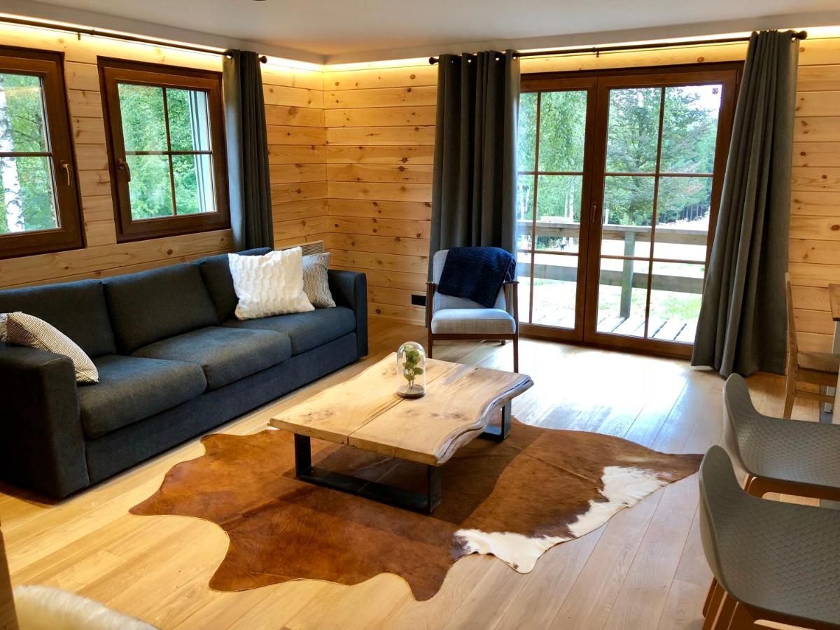 Chalet de charme, le 