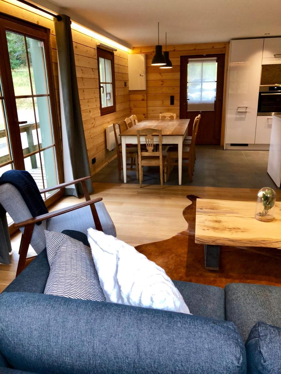 Chalet de charme, le "Caribou Lodge", Eifel belge - Housity