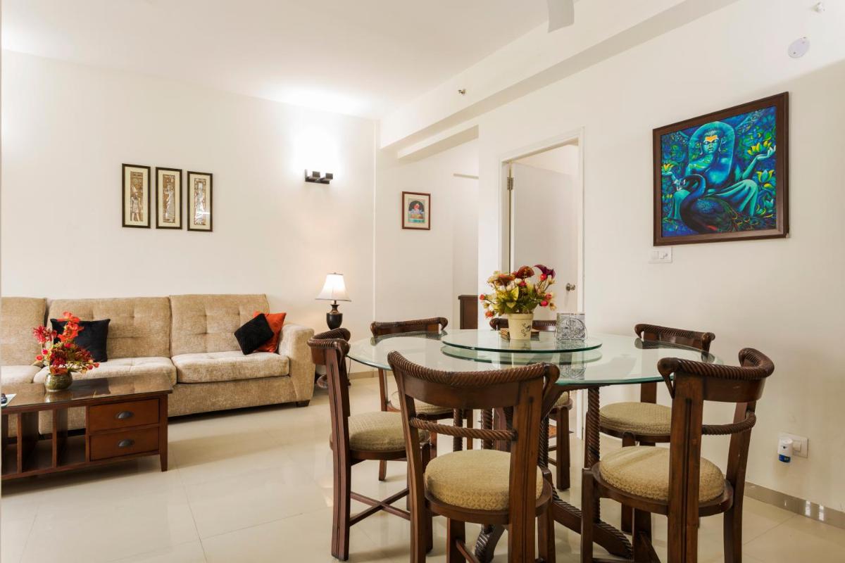 Suitetrails - Hostie Elina-3BR Condo West/Central Delhi
