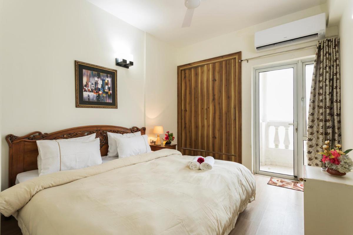 Suitetrails - Hostie Elina-3BR Condo West/Central Delhi
