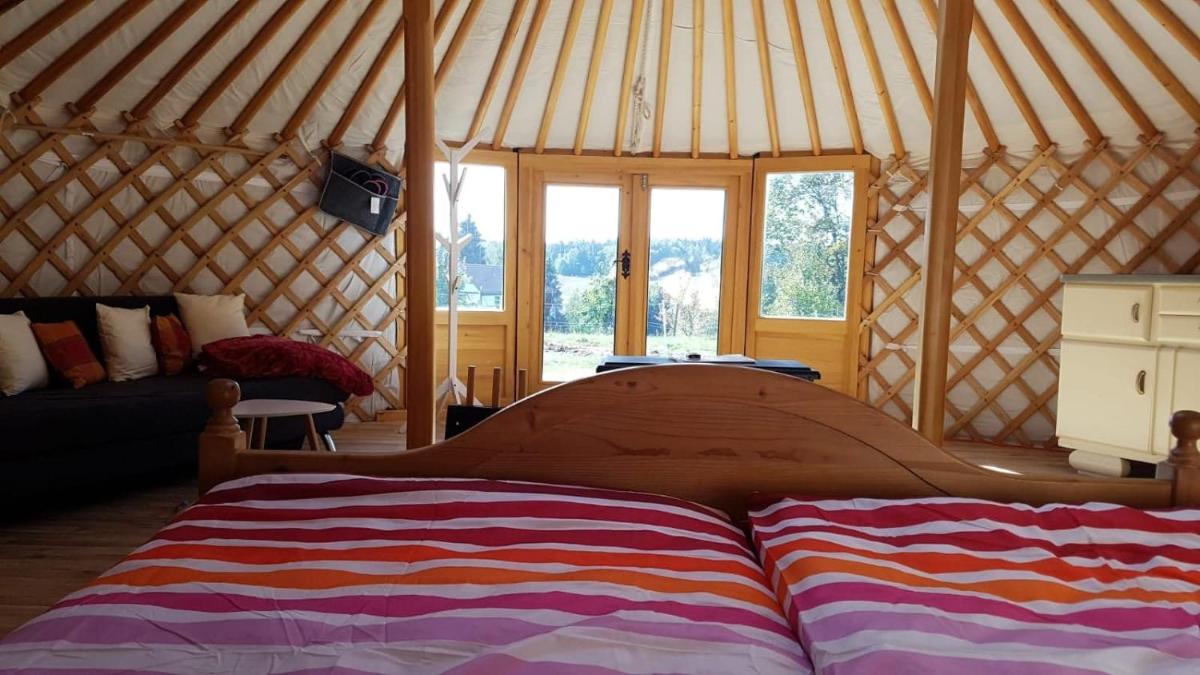 Fichtel-Jurte - Optional mit Hot Tub - Housity