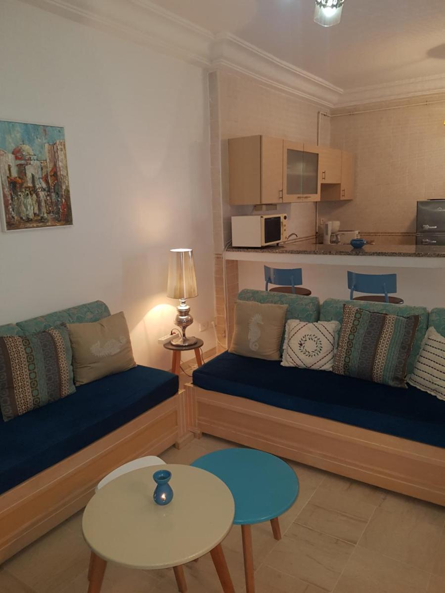 Suitetrails - L'appartement bleu de la Marsa