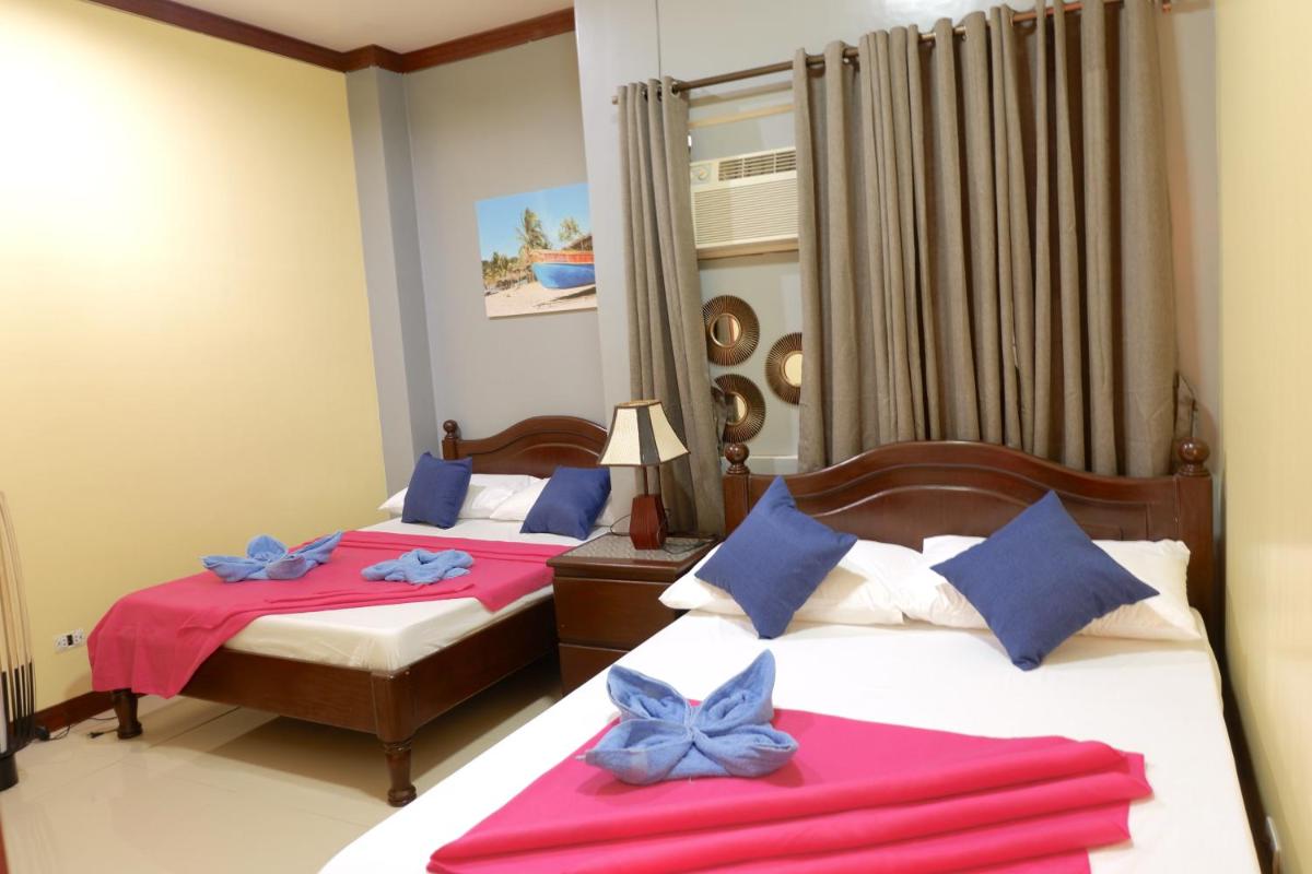 Suitetrails - Connecting Flight Mactan Cebu Hostel
