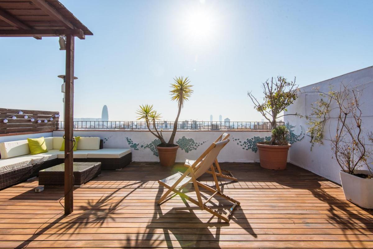 Exclusive Sagrada familia penthouse with sea views - Housity