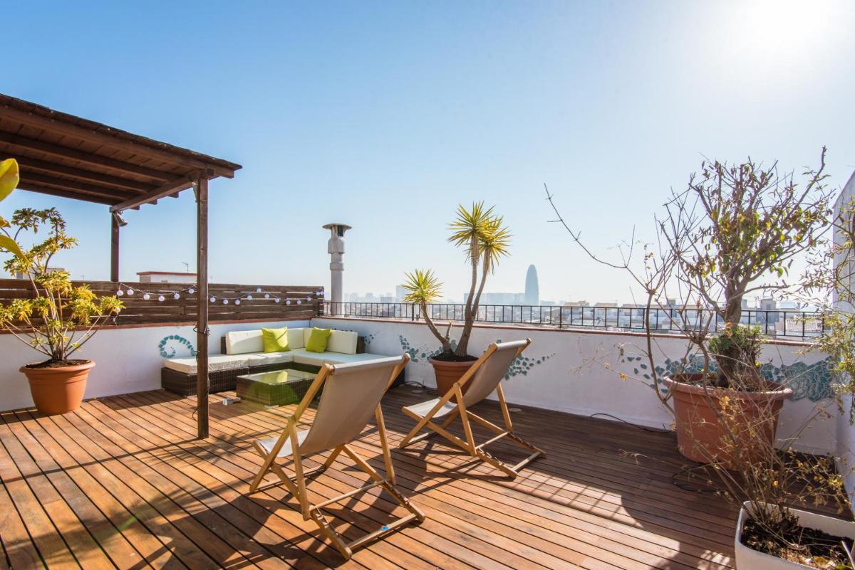 Exclusive Sagrada familia penthouse with sea views - Housity