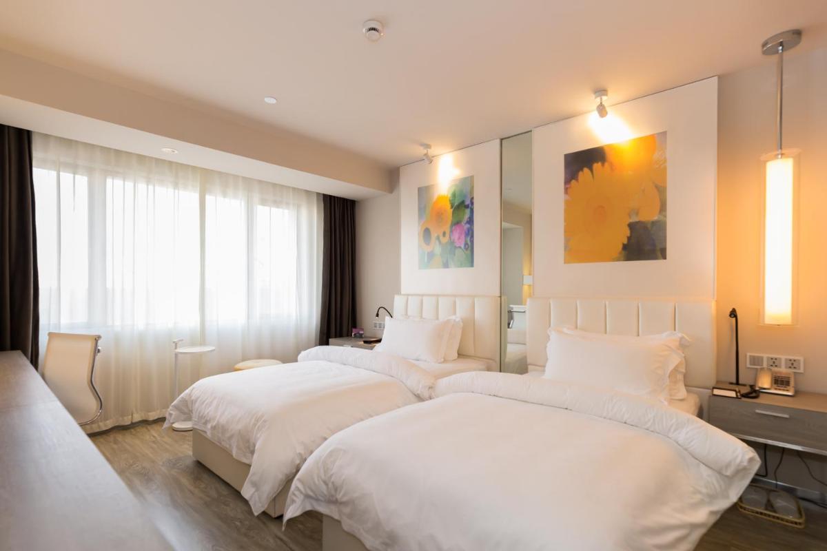 Suitetrails - Jin Jiang Metropolo Hua Ting Guest House