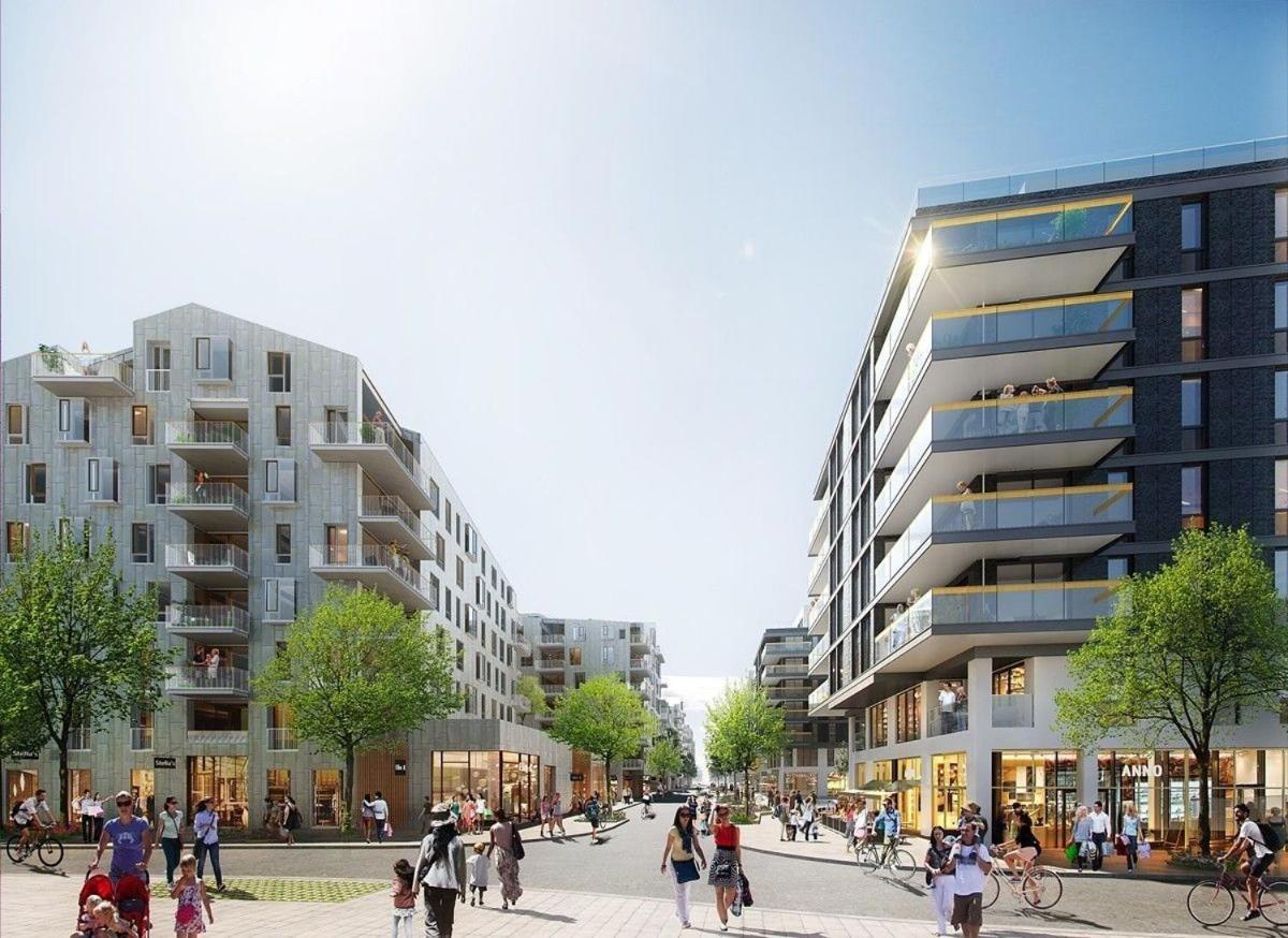 Suitetrails - Bjorvika City Apartments