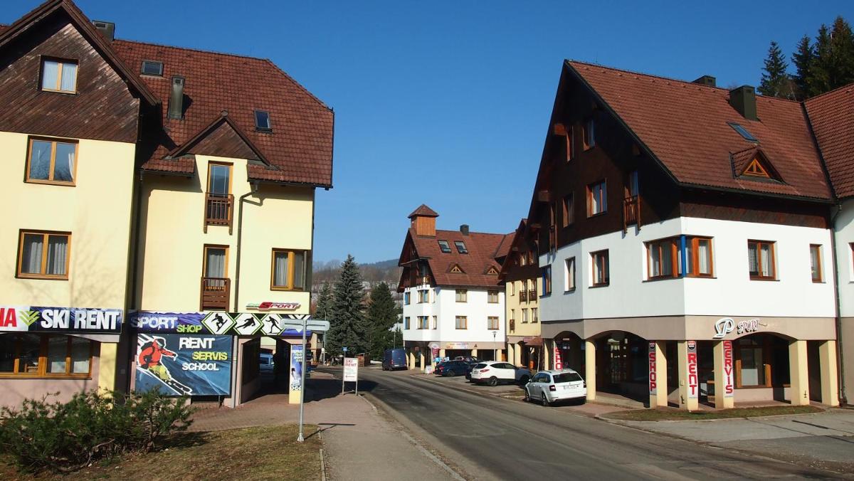 Suitetrails - Apartmán Michaela - Horní náměstí - Wifi