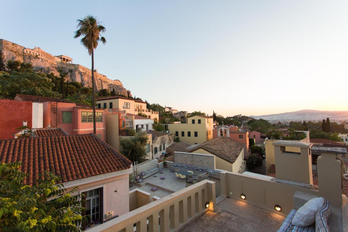 Suitetrails - Plaka360 Apartments