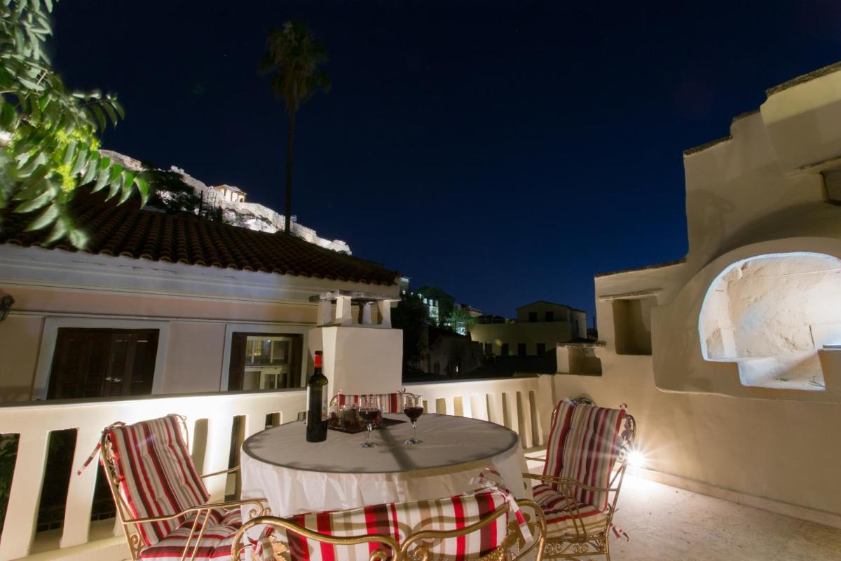 Suitetrails - Plaka360 Apartments