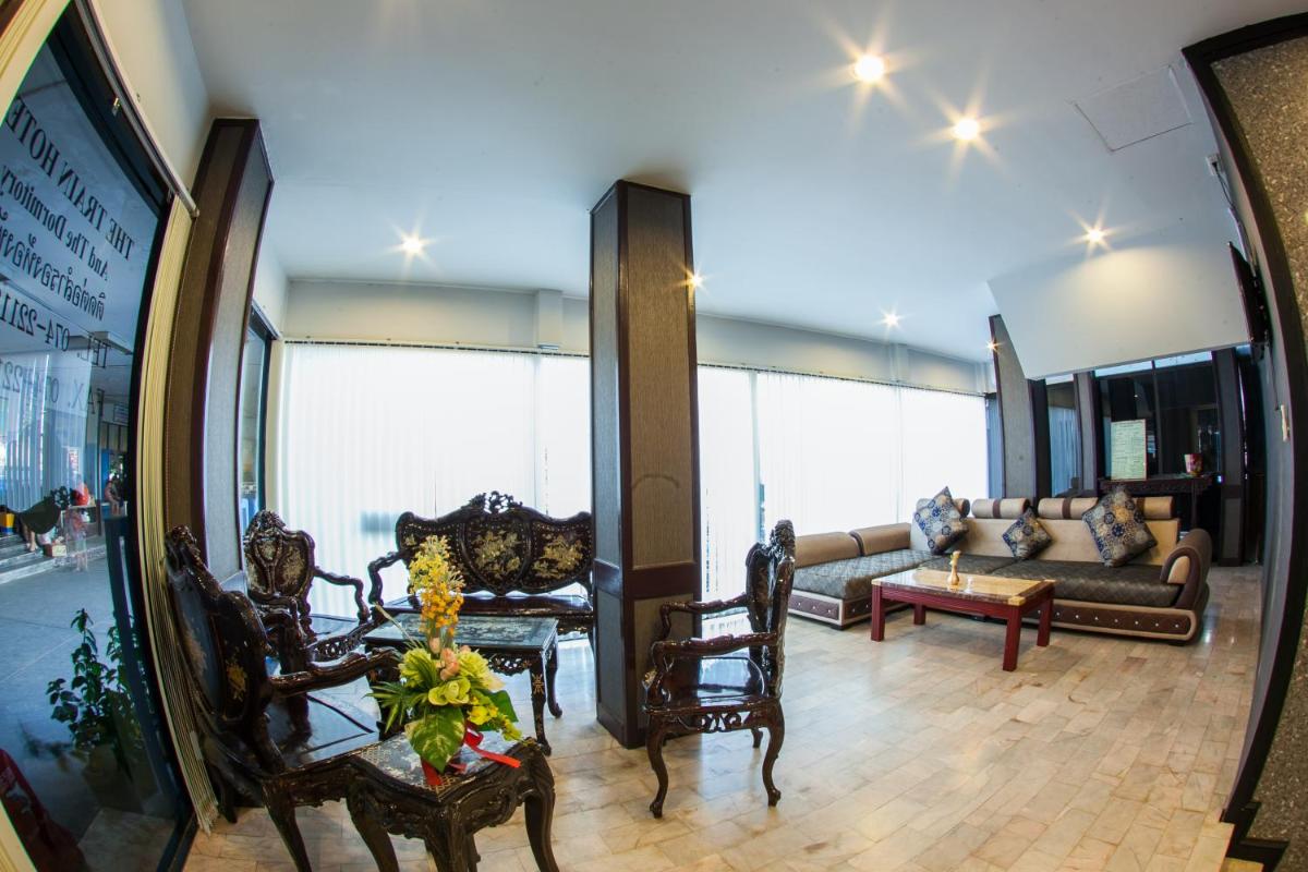 Suitetrails - The Train Hotel Hatyai