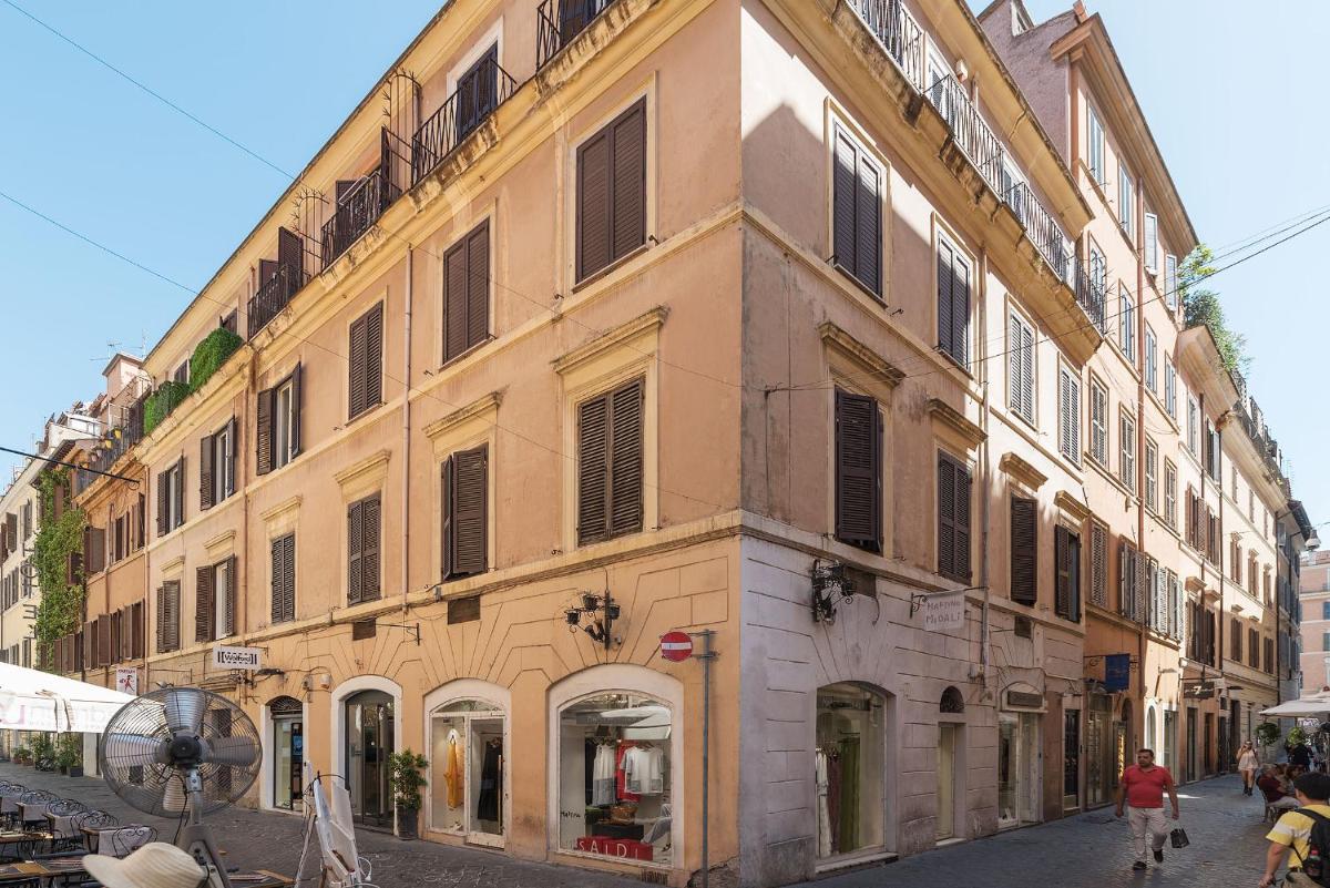 Suitetrails - Piazza di Spagna Stylish Flat