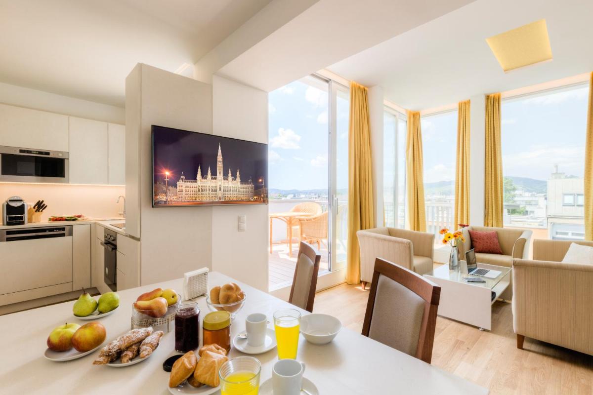 Suitetrails - Vienna Grand Apartments DANUBE