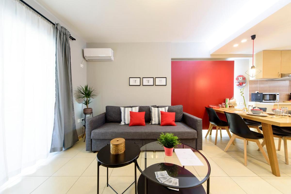 Suitetrails - M&D Luxury Suites in central Athens
