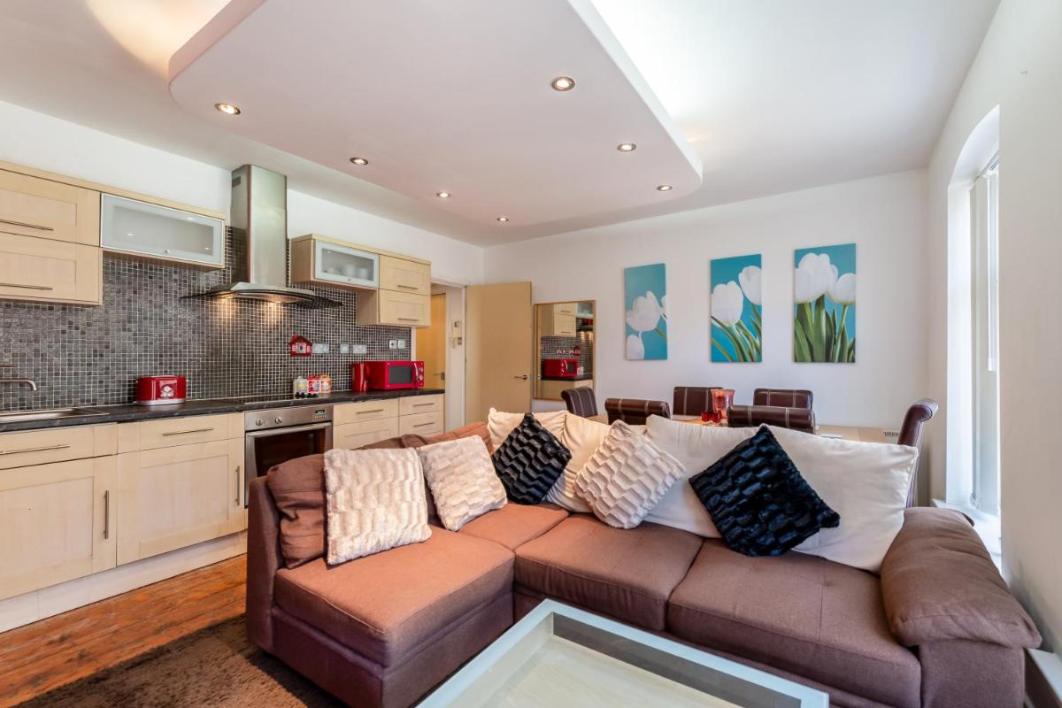 Suitetrails - NEWCASTLE CITY CENTRE apartment