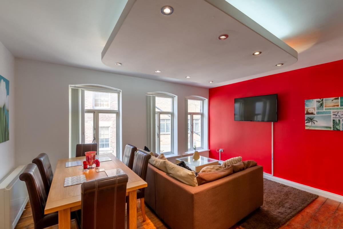 Suitetrails - NEWCASTLE CITY CENTRE apartment