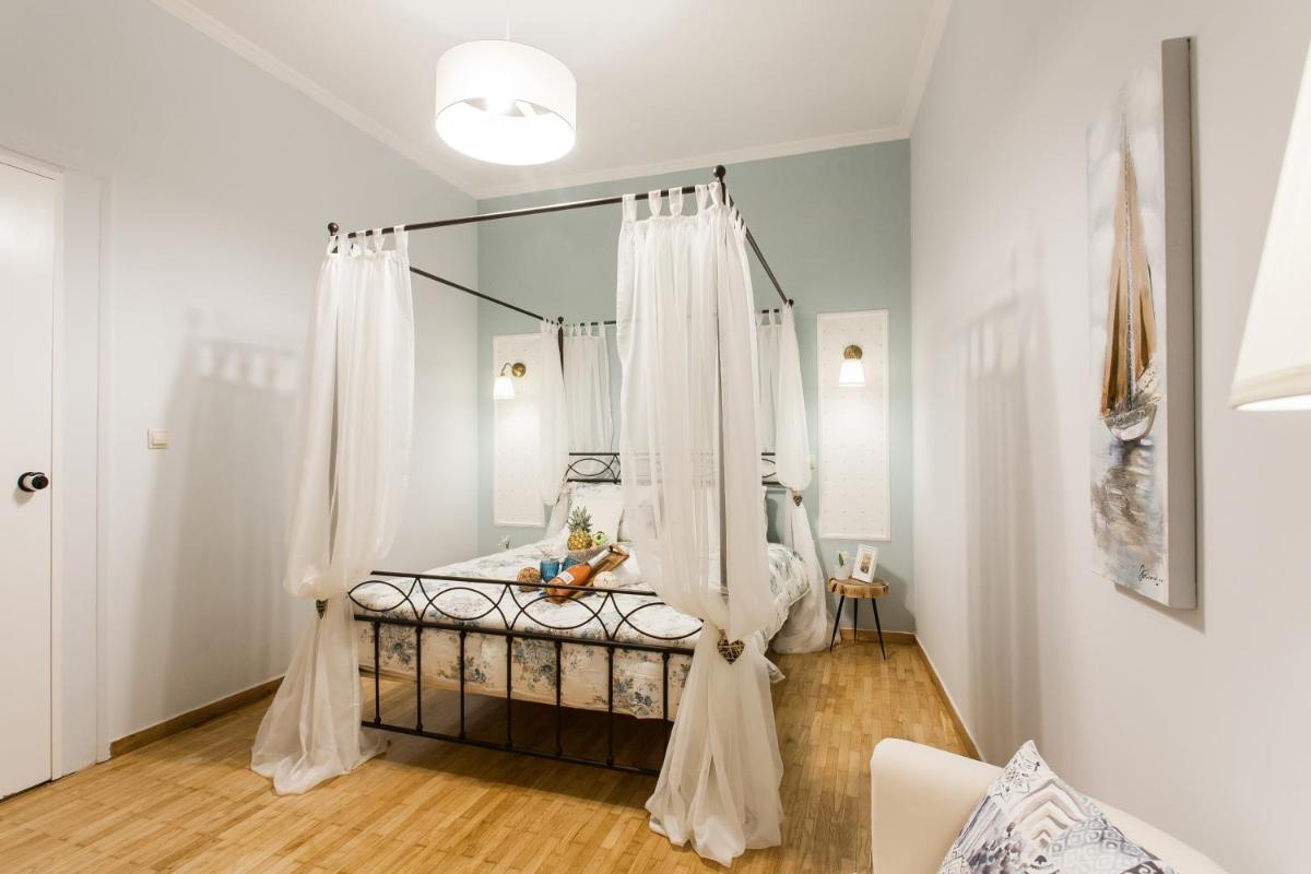Suitetrails - Syntagma private sweet safe double rooms in apartment