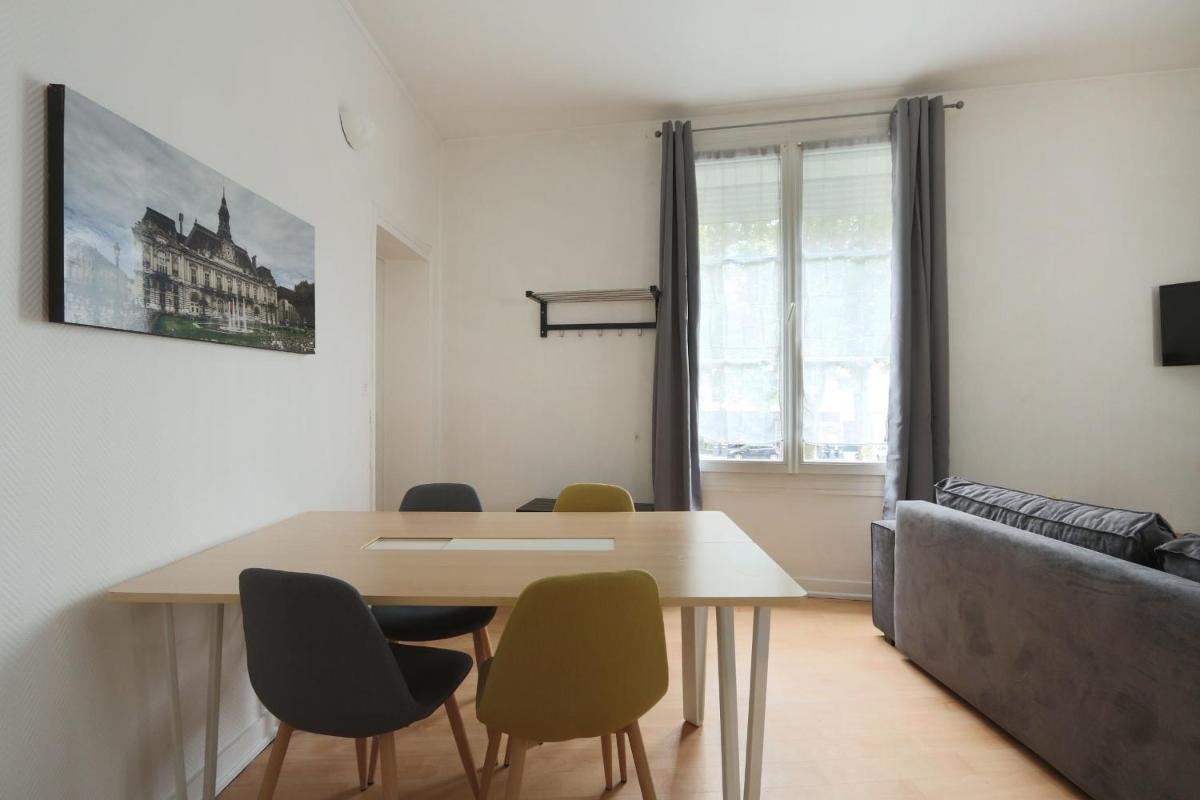 Suitetrails - Charming apartment # Center of Tours