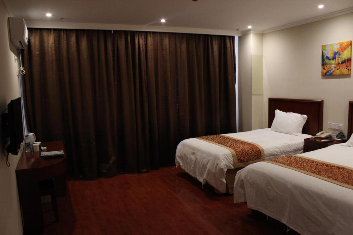 Suitetrails - GreenTree Eastern Yancheng Jianhu County Aobaolia Life Plaza Hotel