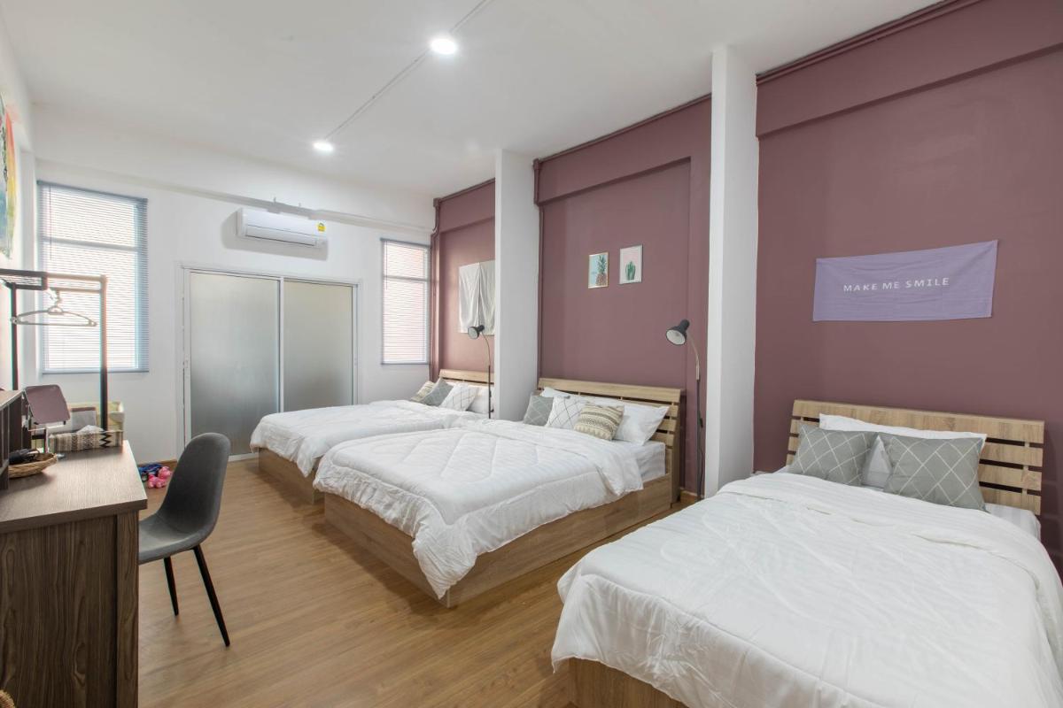Suitetrails - Cozy Home in Chiang Mai's Old City @550m to Prasingh Temple