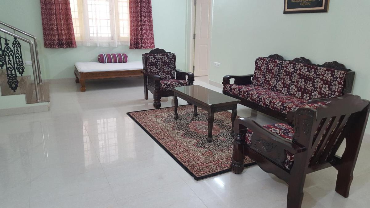 Vazeer Residency Apt 4, 3BHK Fully Furnished - Housity