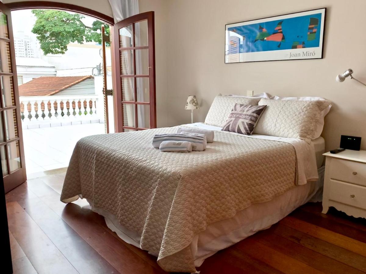 Suitetrails - Quartos aconchegantes em Sobrado grande no meio do Brooklin