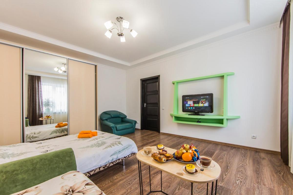 Suitetrails - Apartment for a day in Vishnevoe