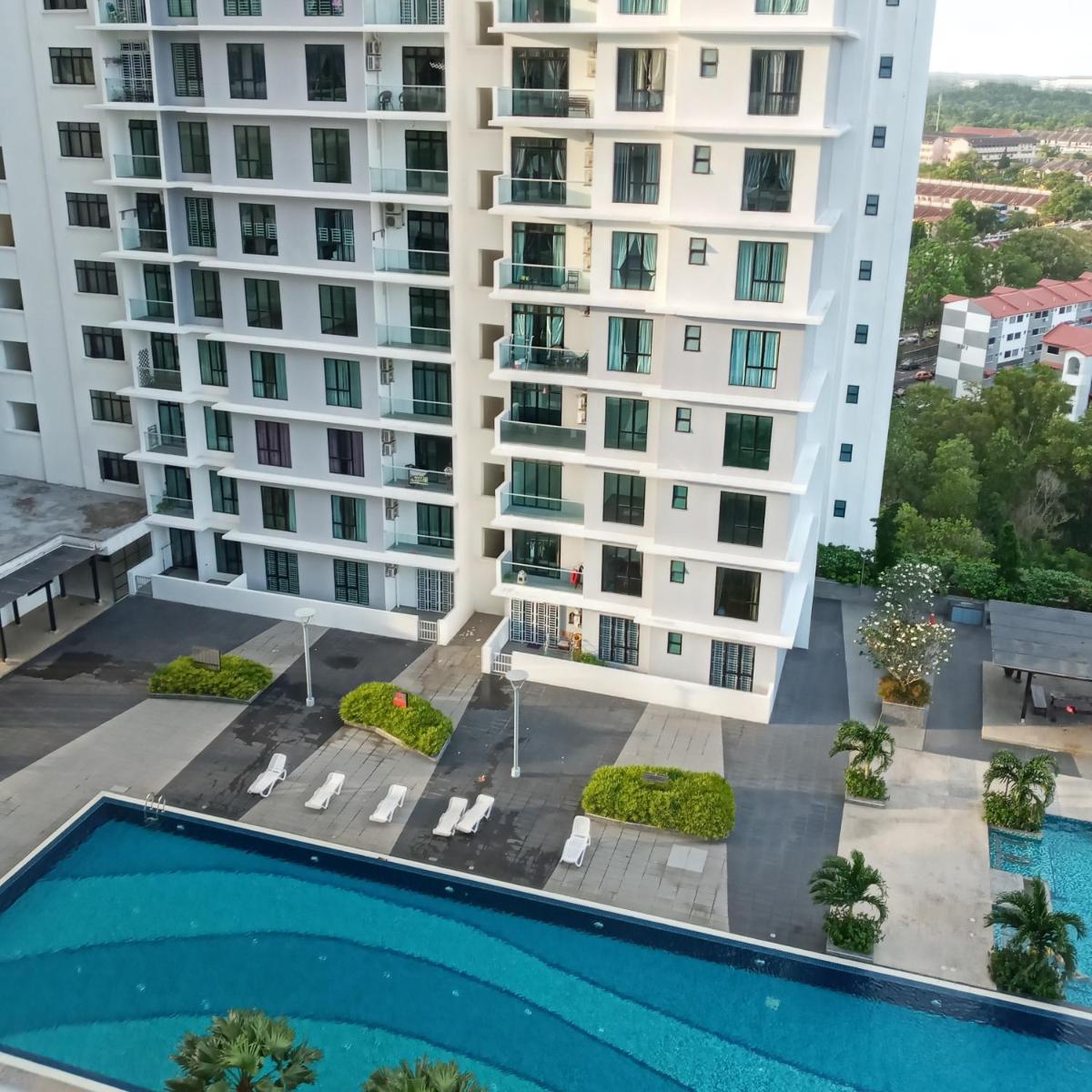 Suitetrails - D'Zayn Serviced Apartment at The Platino Johor Bahru