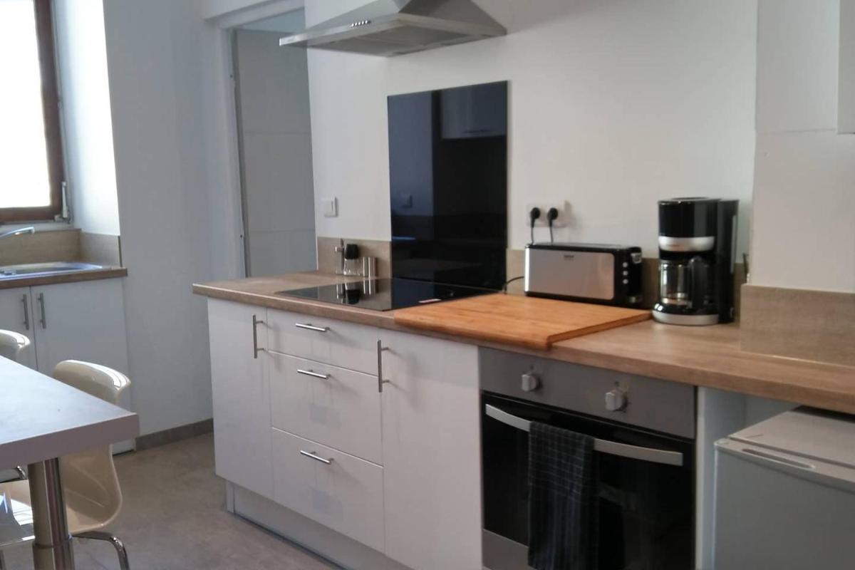 Suitetrails - 3P cosy à Mulhouse, 55 m2
