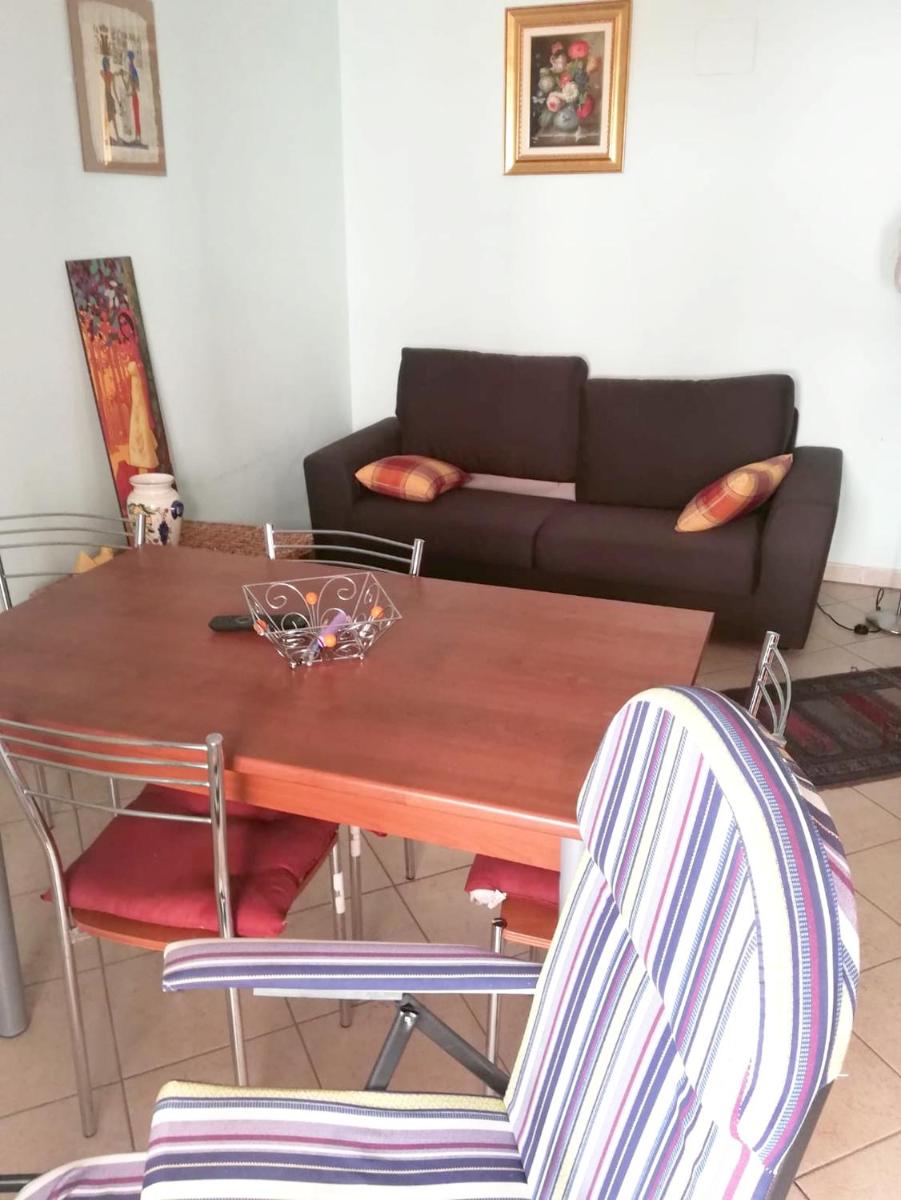 Suitetrails - One bedroom appartement with sea view and furnished balcony at Messina 2 km away from the beach