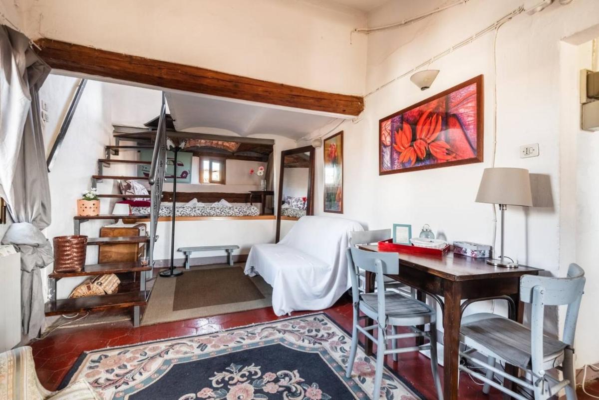 Suitetrails - Romantico attichino con terrazzo vista Duomo !!