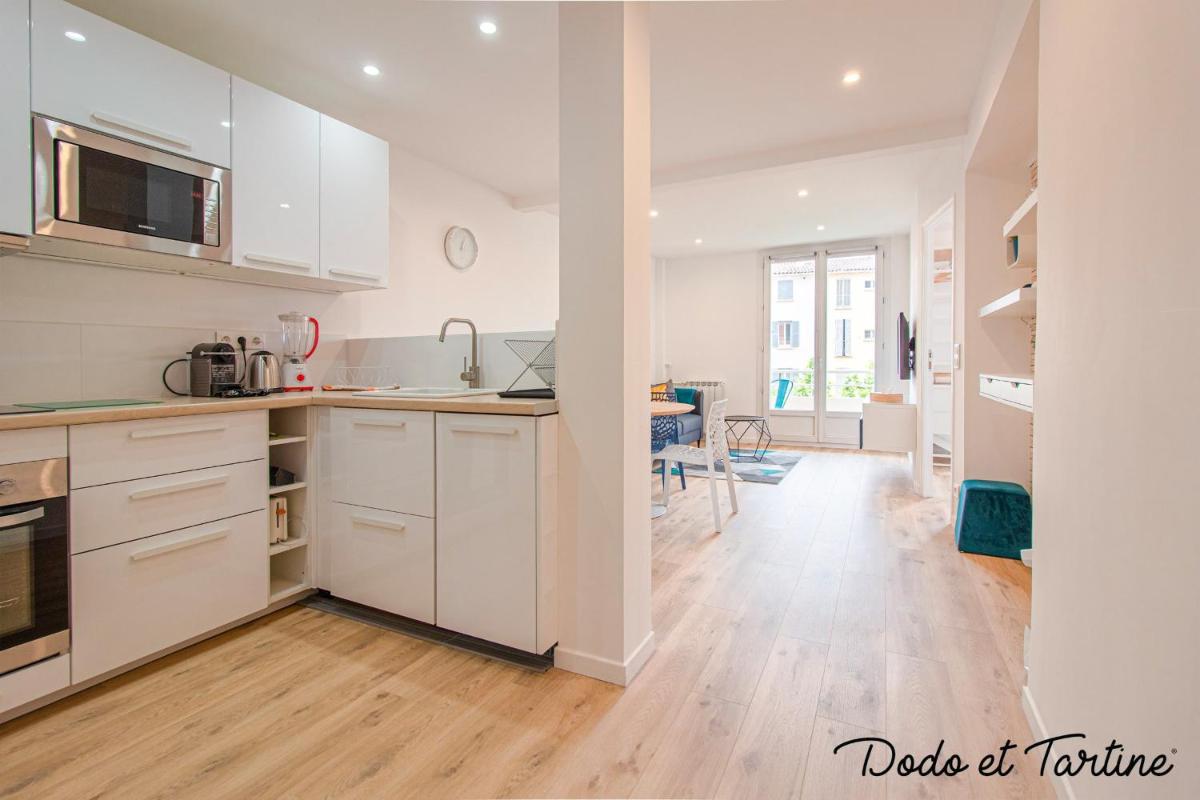 Beautiful 2 bedroom with balcony - Dodo et Tartine - Housity