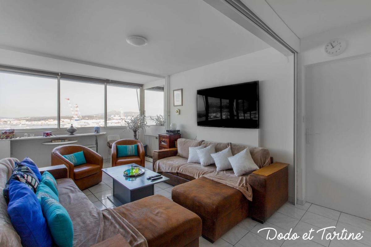 Suitetrails - Sunny 2 bedroom with panoramic view - Dodo et Tartine