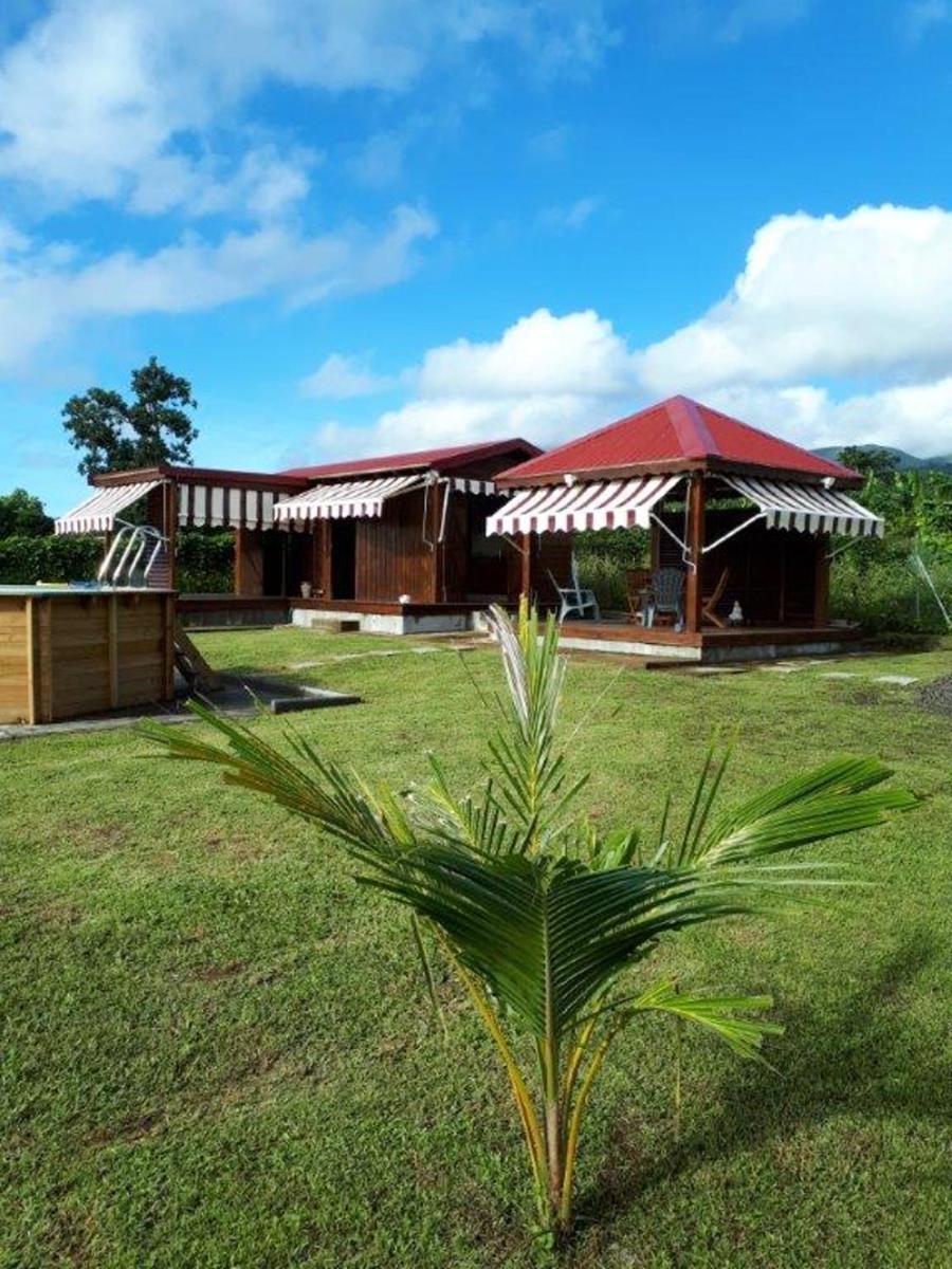 Bungalow d'une chambre avec piscine privee jardin clos et wifi a Capesterre Belle Eau - Housity