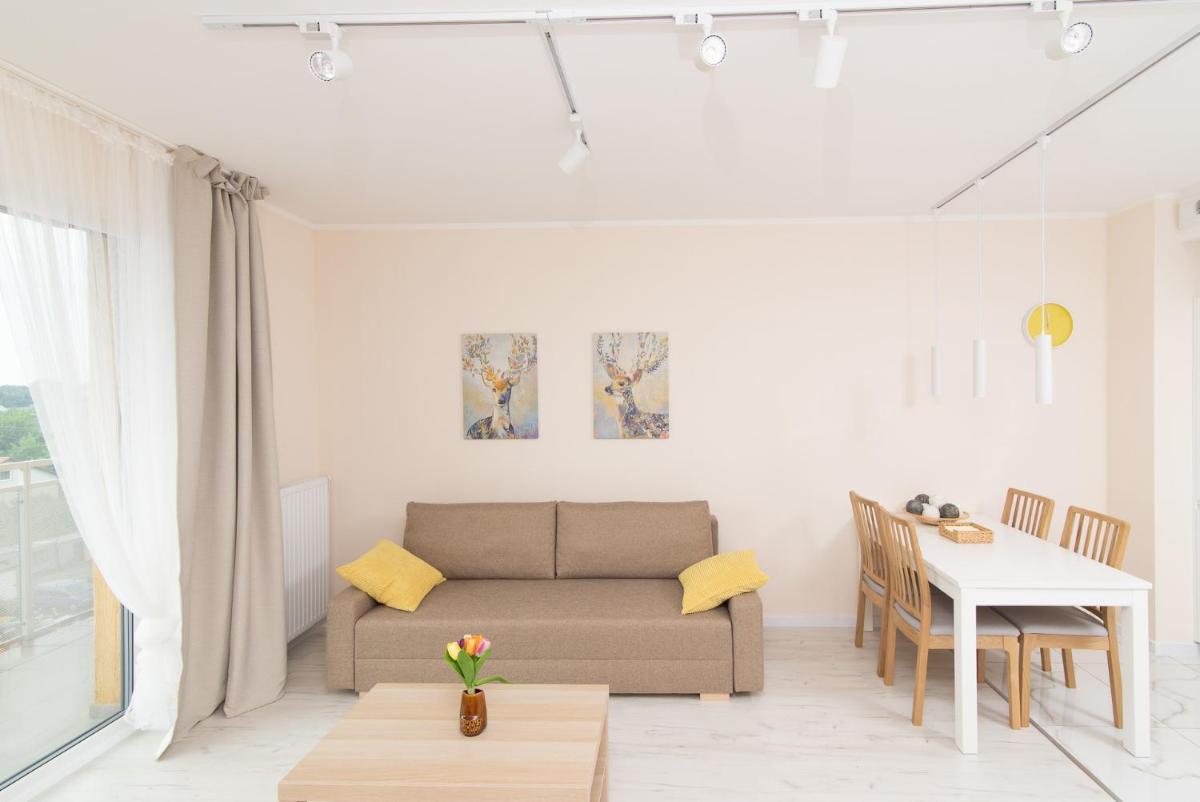 Suitetrails - Apartament Zdrojowa 58m2