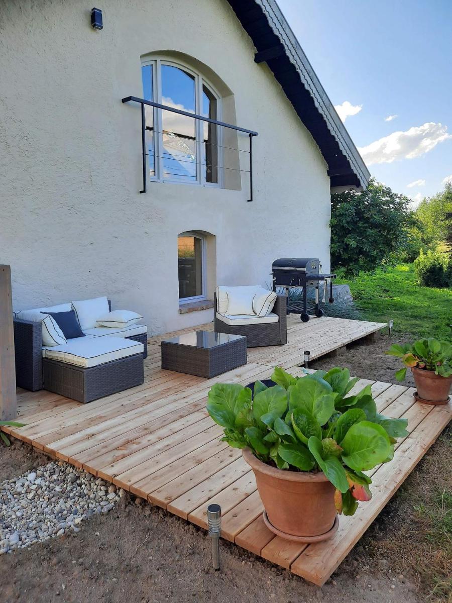 Suitetrails - Ekskluzywny apartament na warmińskiej wsi Tłokowo-Mikułowo
